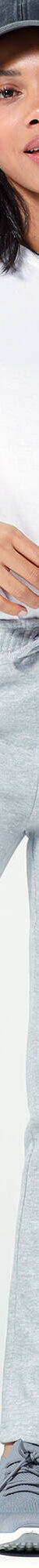 Pantalon jogging, molleton gratté (gris chiné) Pantalon jogging, molleton gratté (gris chiné)